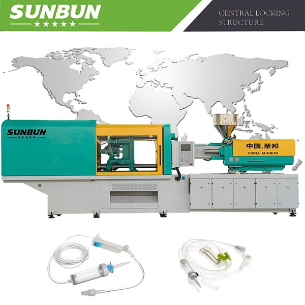 Infusion set small injection molding machine